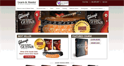 Desktop Screenshot of learnandmaster.com