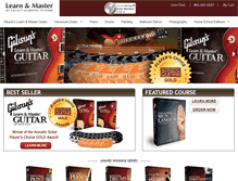 Tablet Screenshot of learnandmaster.com